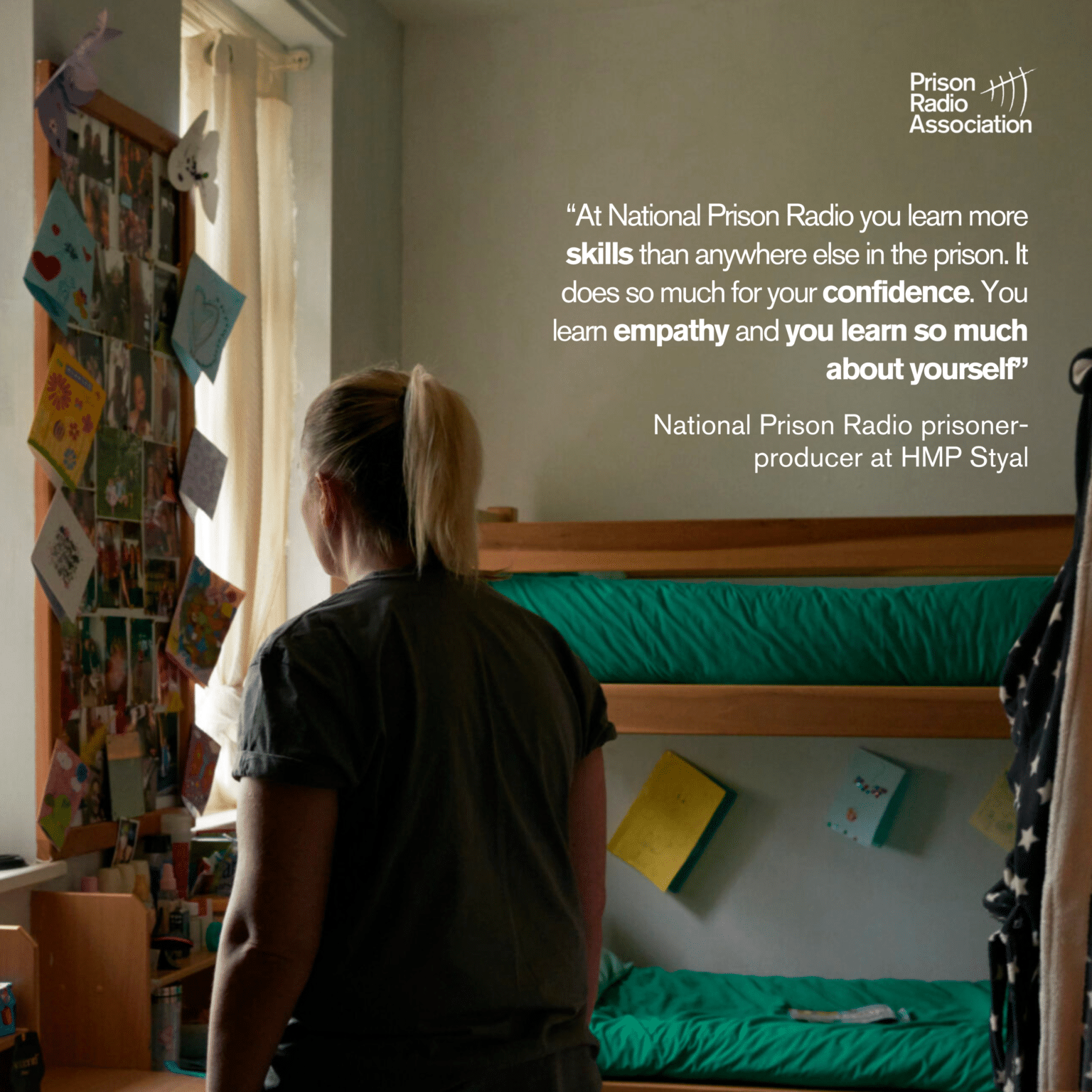 Our work with Sony Music UK Prison Radio Association